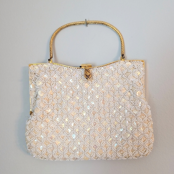 Vintage beaded bag by debbie - Picture 1 of 8